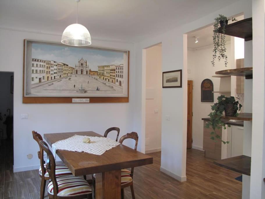 Appartamento Santa Croce Florencia Exterior foto